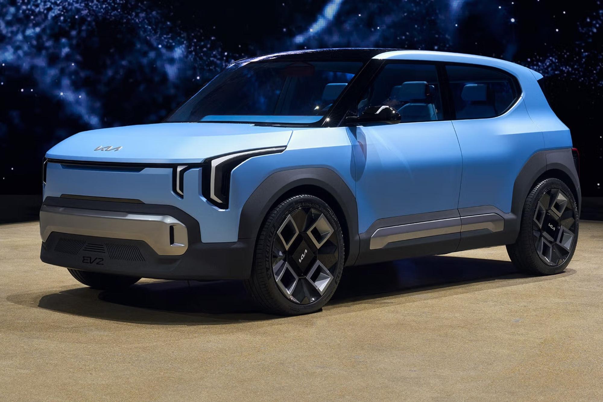 Το νέο Kia EV2: Το ηλεκτρικό B-SUV που αλλάζει τα δεδομένα στην προσιτή ηλεκτροκίνηση 